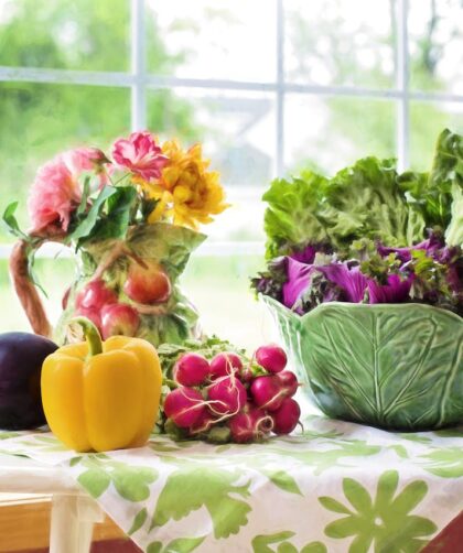 Dieta warzywno-owocowa – klucz do zdrowego stylu życia