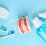 Środki pomagające w utrzymaniu zdrowej jamy ustnej